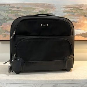 TUMI briefcase with wheels
